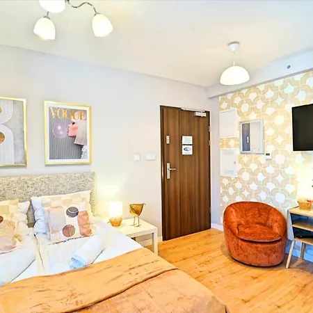 公寓 Everysky - Wilcza 3f_p 卡尔帕奇